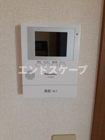 メゾン・エスポールのセキュリティ|高崎、前橋のお部屋探しはエンドスケープまで！お客様の理想お聞かせ下さい♪