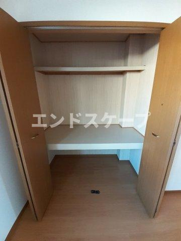 メゾン・エスポールの収納|高崎、前橋のお部屋探しはエンドスケープまで！お客様の理想お聞かせ下さい♪