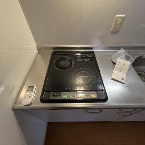 ハイツグリーンサイド絵鞆のキッチン