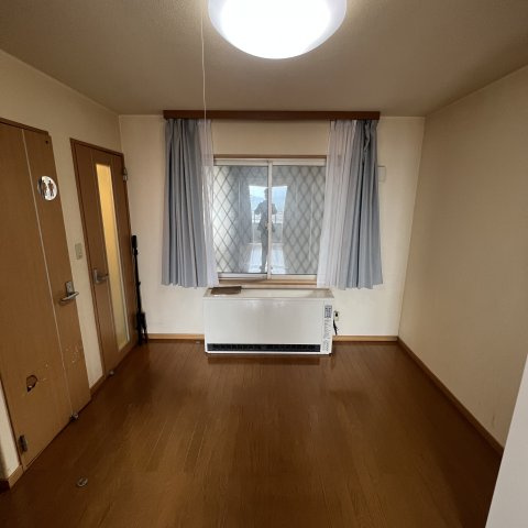 ハイツグリーンサイド絵鞆のキッチン