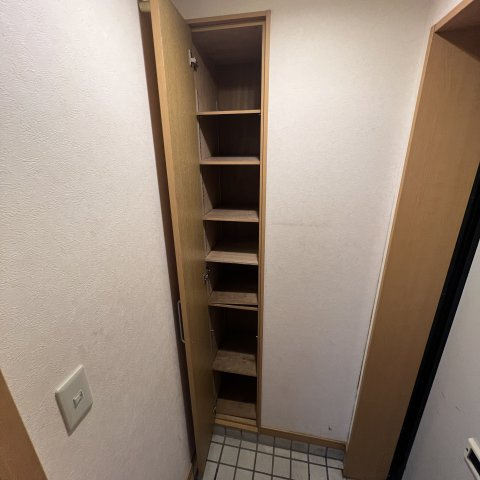 ハイツグリーンサイド絵鞆の収納
