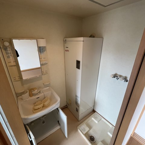 ハイツグリーンサイド絵鞆の浴室