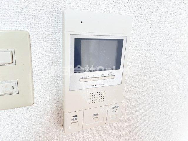 八尾市本町５丁目の賃貸マンションのセキュリティ