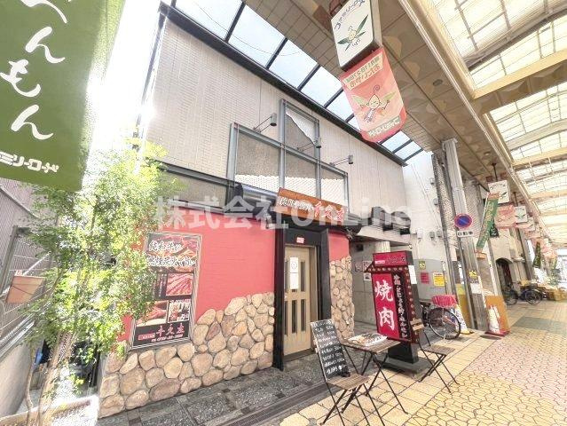 八尾市本町５丁目の賃貸マンションの外観