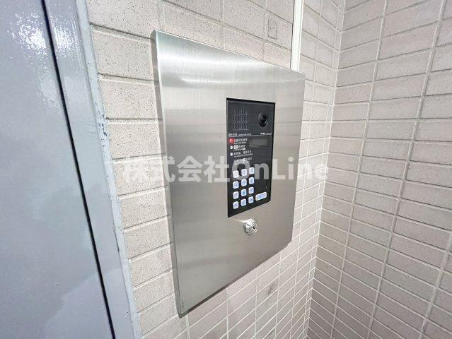 八尾市本町５丁目の賃貸マンションのセキュリティ