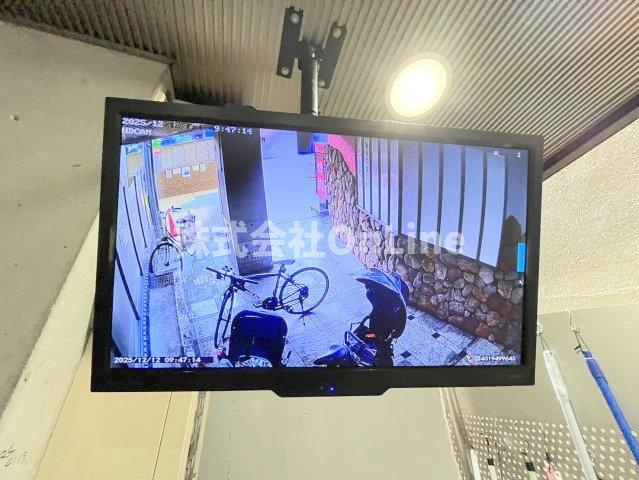 八尾市本町５丁目の賃貸マンションのセキュリティ