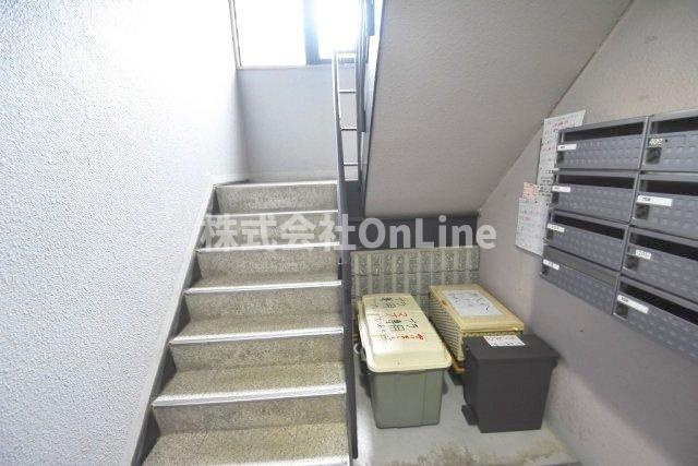 八尾市本町５丁目の賃貸マンションのその他共用部分