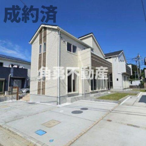 二宮町二宮　新築一戸建て　4号棟の外観：施工例|《施工例》外観