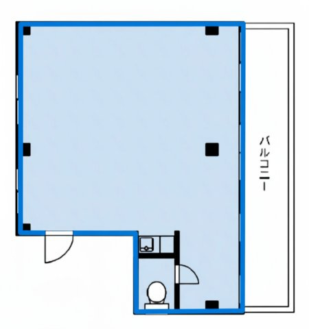 タチバナビル　2F