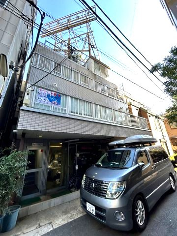 タチバナビル　2Fの外観