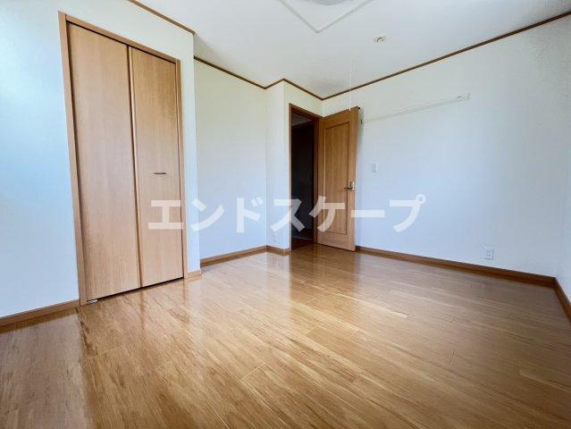 メリディオⅡの洋室|高崎、前橋のお部屋探しはエンドスケープまで！お客様の理想お聞かせ下さい♪
