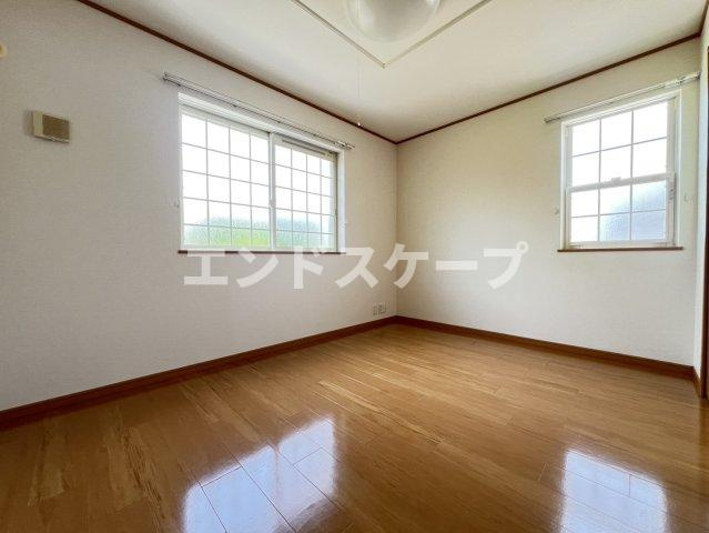 メリディオⅡの洋室|高崎、前橋のお部屋探しはエンドスケープまで！お客様の理想お聞かせ下さい♪