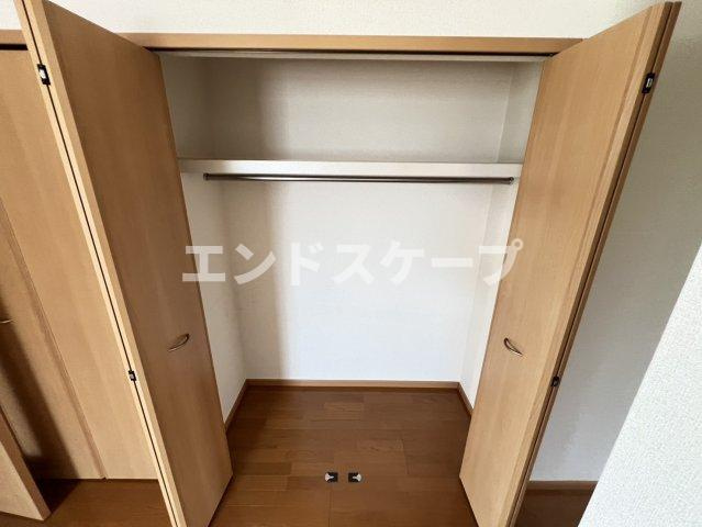 メリディオⅡの収納|高崎、前橋のお部屋探しはエンドスケープまで！お客様の理想お聞かせ下さい♪