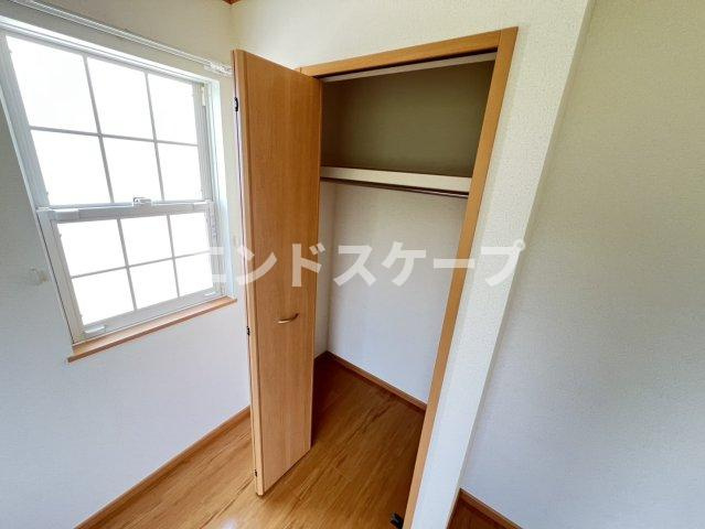 メリディオⅡの収納|高崎、前橋のお部屋探しはエンドスケープまで！お客様の理想お聞かせ下さい♪