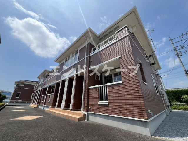 メリディオⅡの外観|高崎、前橋のお部屋探しはエンドスケープまで！お客様の理想お聞かせ下さい♪