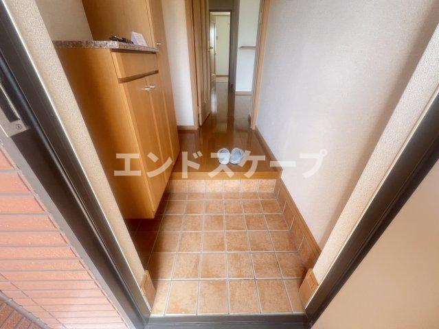 メリディオⅡの玄関|高崎、前橋のお部屋探しはエンドスケープまで！お客様の理想お聞かせ下さい♪