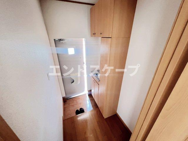 メリディオⅡの玄関|高崎、前橋のお部屋探しはエンドスケープまで！お客様の理想お聞かせ下さい♪