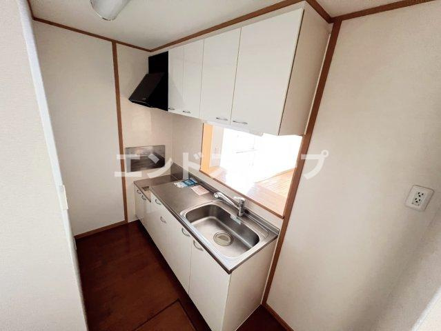 メリディオⅡのキッチン|高崎、前橋のお部屋探しはエンドスケープまで！お客様の理想お聞かせ下さい♪