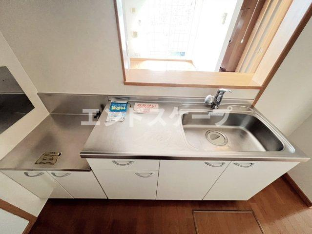メリディオⅡのキッチン|高崎、前橋のお部屋探しはエンドスケープまで！お客様の理想お聞かせ下さい♪