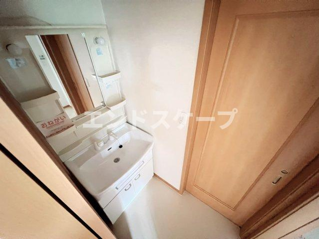 メリディオⅡの洗面所|高崎、前橋のお部屋探しはエンドスケープまで！お客様の理想お聞かせ下さい♪