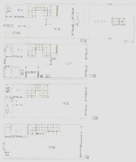 【間取り】 | 難波四丁目店舗付き住宅 | 難波四丁目店舗付き住宅　間取り