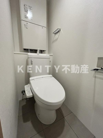 【トイレ】 | GRAN PASEO大森Ⅲ | コンパクトで使いやすいトイレです
