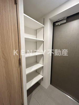 【収納】 | GRAN PASEO大森Ⅲ | 収納のためのスペースです