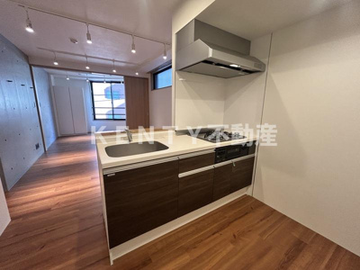 【キッチン】 | GRAN PASEO大森Ⅲ | きれいなキッチンです