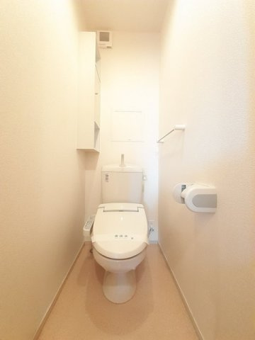 シャン　ド　ランジュのトイレ