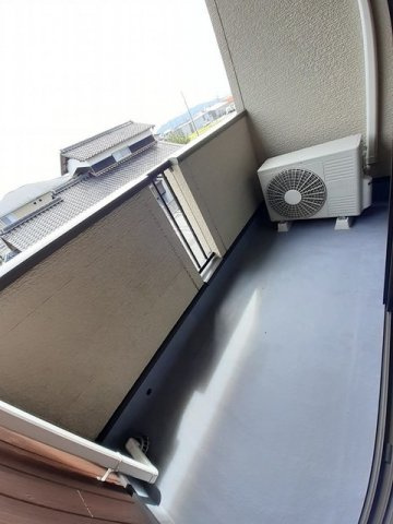 シャン　ド　ランジュのバルコニー