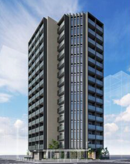 【エントランス】 | ザ・パークハビオ谷町六丁目クロス