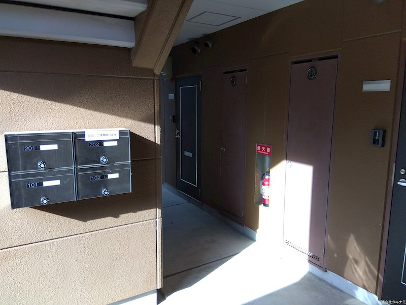 ゼファーのエントランス