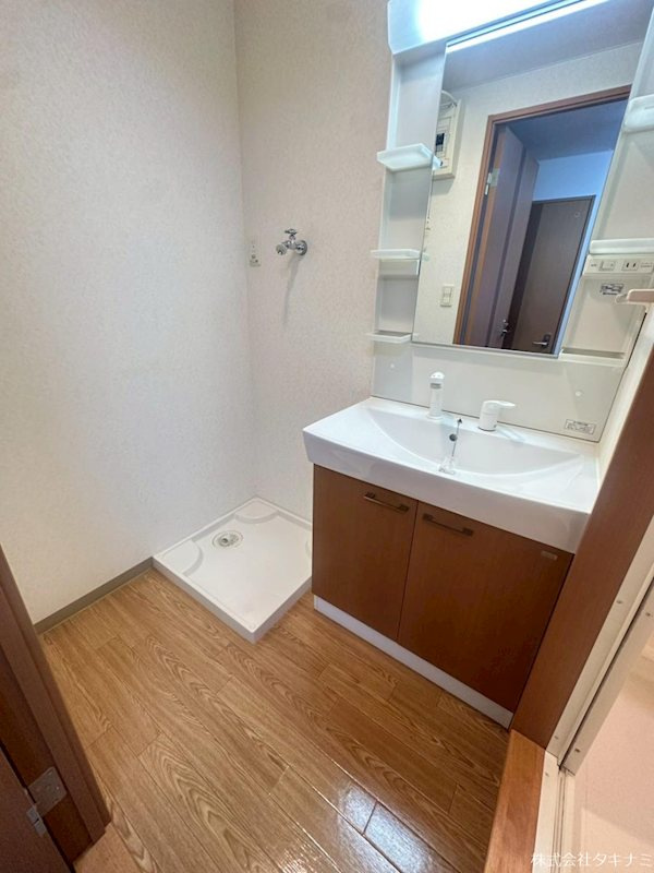 ゼファーの洗面所