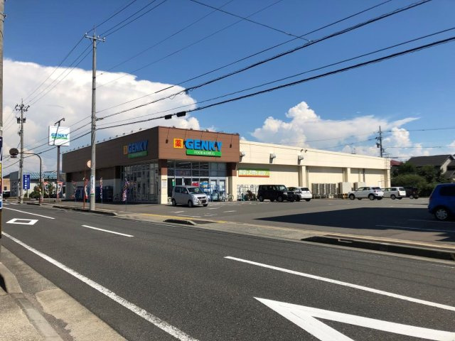 ゼファーの駐車場