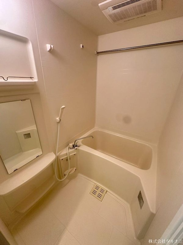 ゼファーの浴室