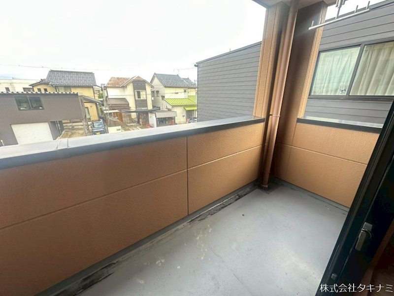 ゼファーのバルコニー