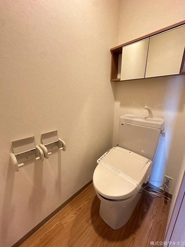 ゼファーのトイレ