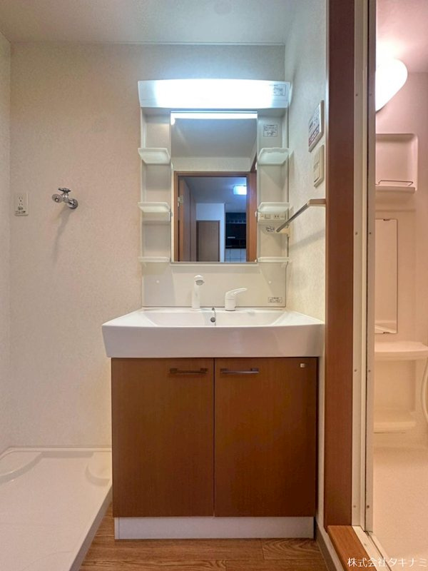 ゼファーの洗面所