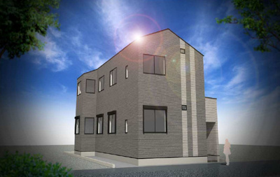 【外観パース】 | グランドファルコン