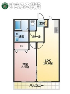 【間取り】 | サンルミエール　西尾市小島町