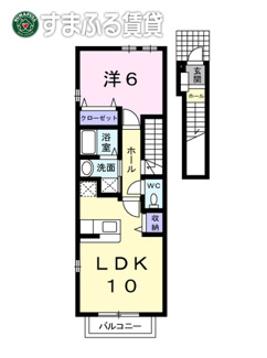 【間取り】 | ジョーンティーヴィラ　西尾市徳永町