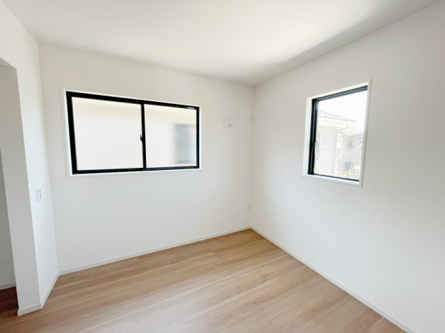新築戸建・新築建売　KIP伊勢崎市今泉町1期の洋室|2階5.2畳の洋室！子供部屋にもオススメです！