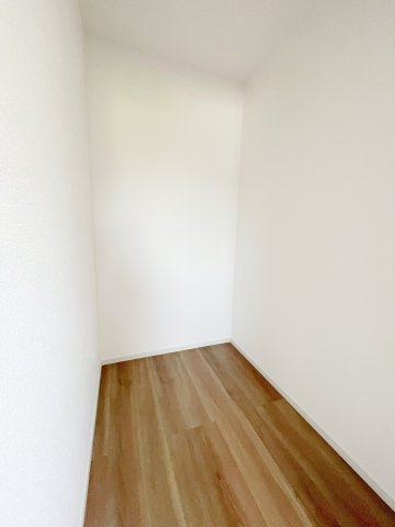新築戸建・新築建売　KIP伊勢崎市今泉町1期の収納|ウォークインクローゼットに棚やタンスを入れても使えます！