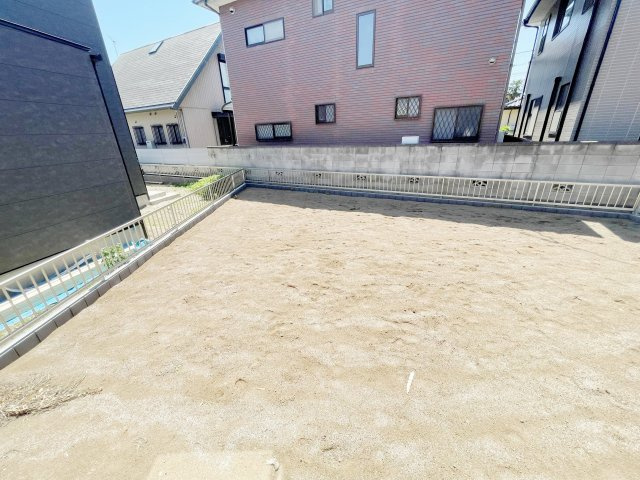新築戸建・新築建売　KIP伊勢崎市今泉町1期の庭|ガーデニングも楽しめる陽当たり良好な南庭付き！