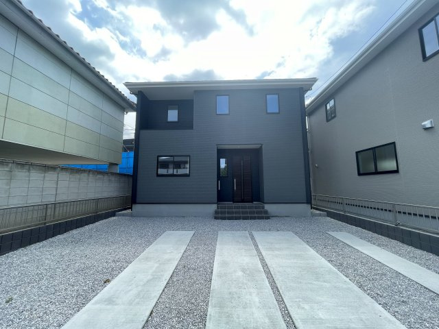 新築戸建・新築建売　KIP伊勢崎市今泉町1期の駐車場