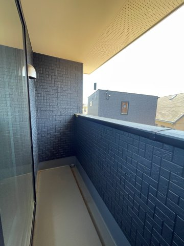 新築戸建・新築建売　KIP伊勢崎市今泉町1期のバルコニー