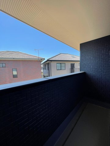 新築戸建・新築建売　KIP伊勢崎市今泉町1期のバルコニー