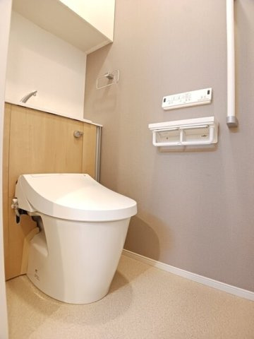 モーダ・フジのトイレ