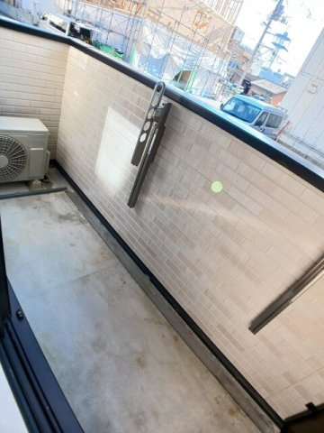 モーダ・フジのバルコニー