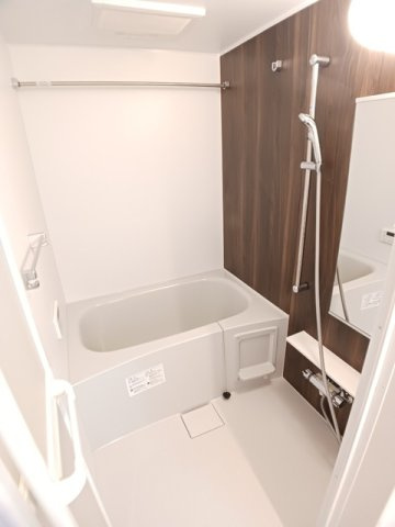 モーダ・フジの浴室